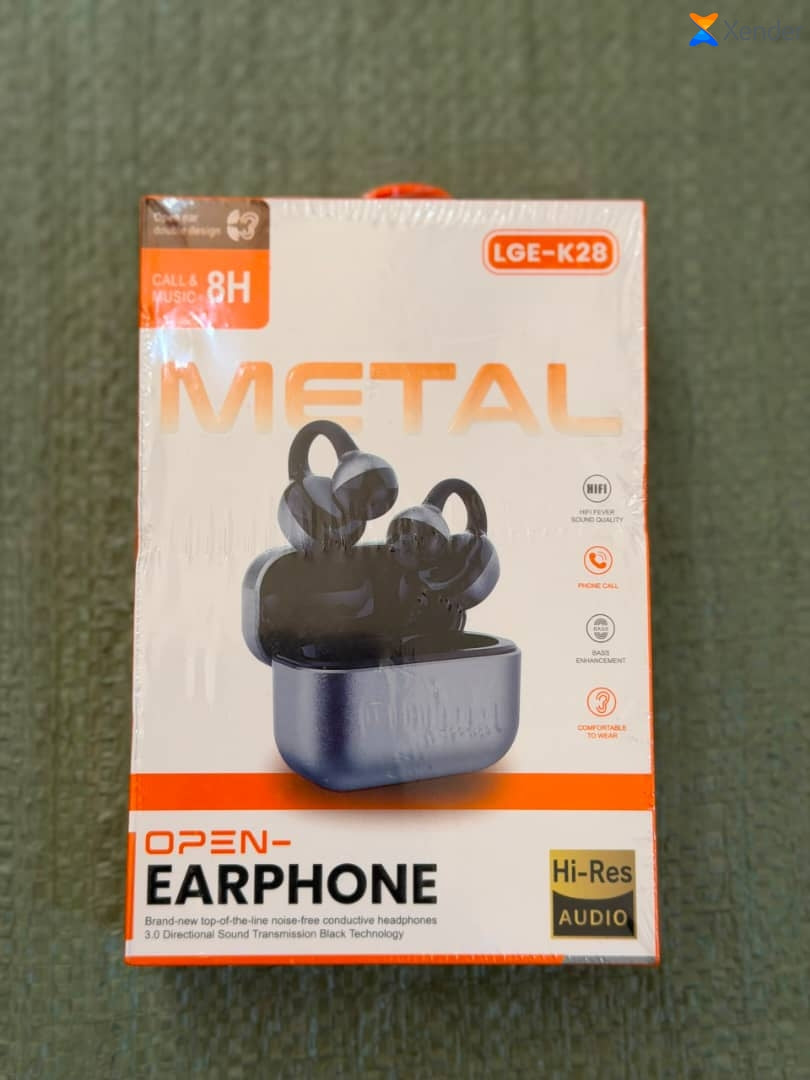 LANGEER METAL LGE-K28 – Open Earphone Hi-Res Audio 8H