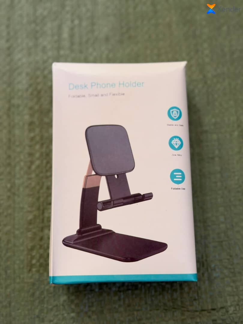 Support de Bureau Pliable pour Téléphone & Tablette – Desk Phone Holder