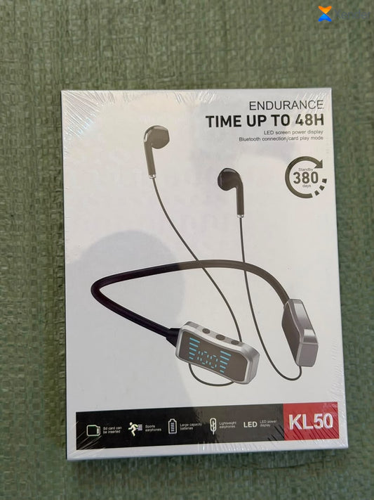 Écouteurs Bluetooth Sport KL50 – 48H d'autonomie