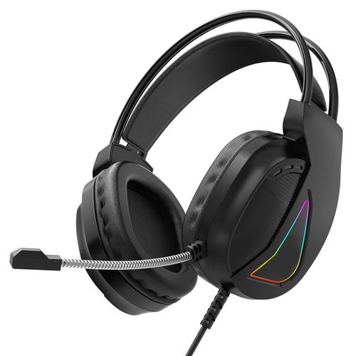 Casque Gaming RGB avec micro