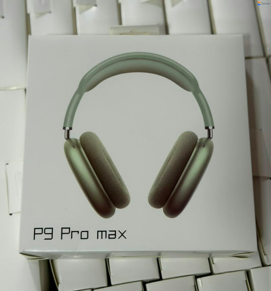 Casque Bluetooth P9 Pro Max – Son HiFi, Prix Imbattable