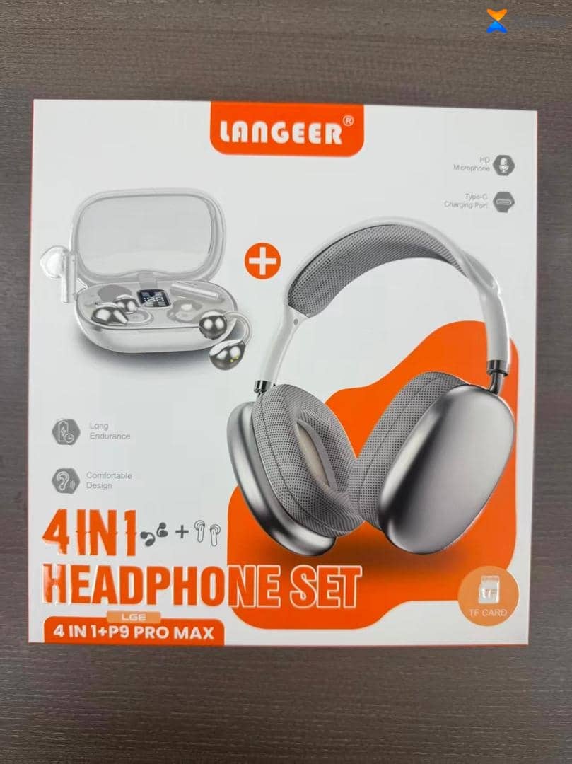 Pack Audio 4 IN 1 – Casque Bluetooth + Écouteurs TWS offerts