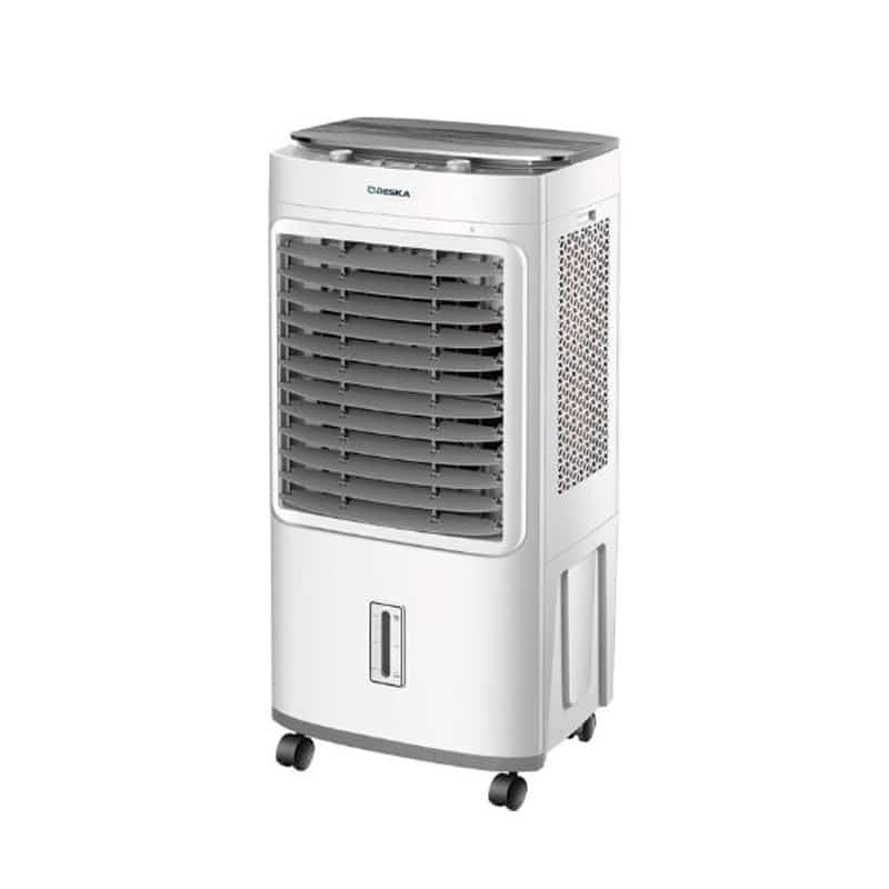 Climatiseur mobile DESKA CP40FW blanc sur roulettes