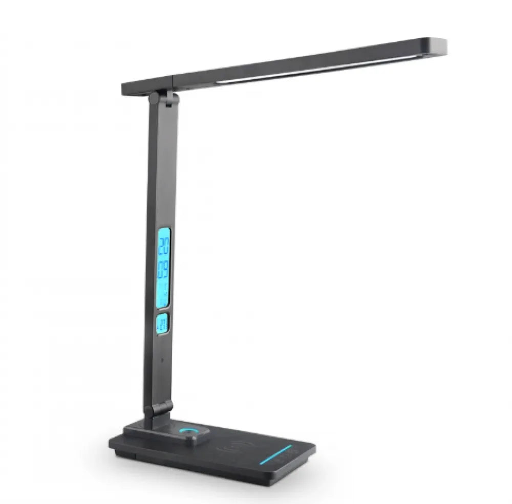 Lampe de Bureau LED – Chargeur Sans Fil 10W Intégré & Port USB